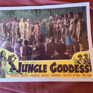 Jungle Goddess 1948 General Lobby Cards