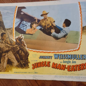 Jungle Man-Eaters 1954 General Lobby Cards