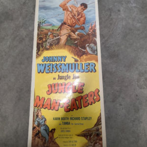 Jungle Man-Eaters 1954 Inserts