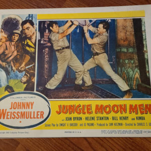 Jungle Moon Men 1955 General Lobby Cards