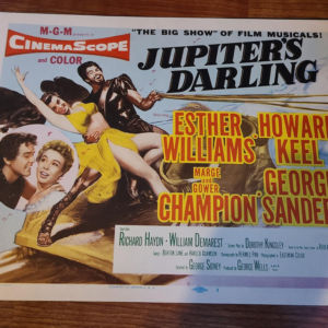 Jupiter's Darling 1955 Title Cards