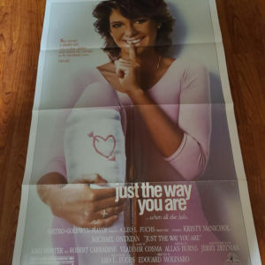 Just The Way You Are 1984 1 Sheets/US