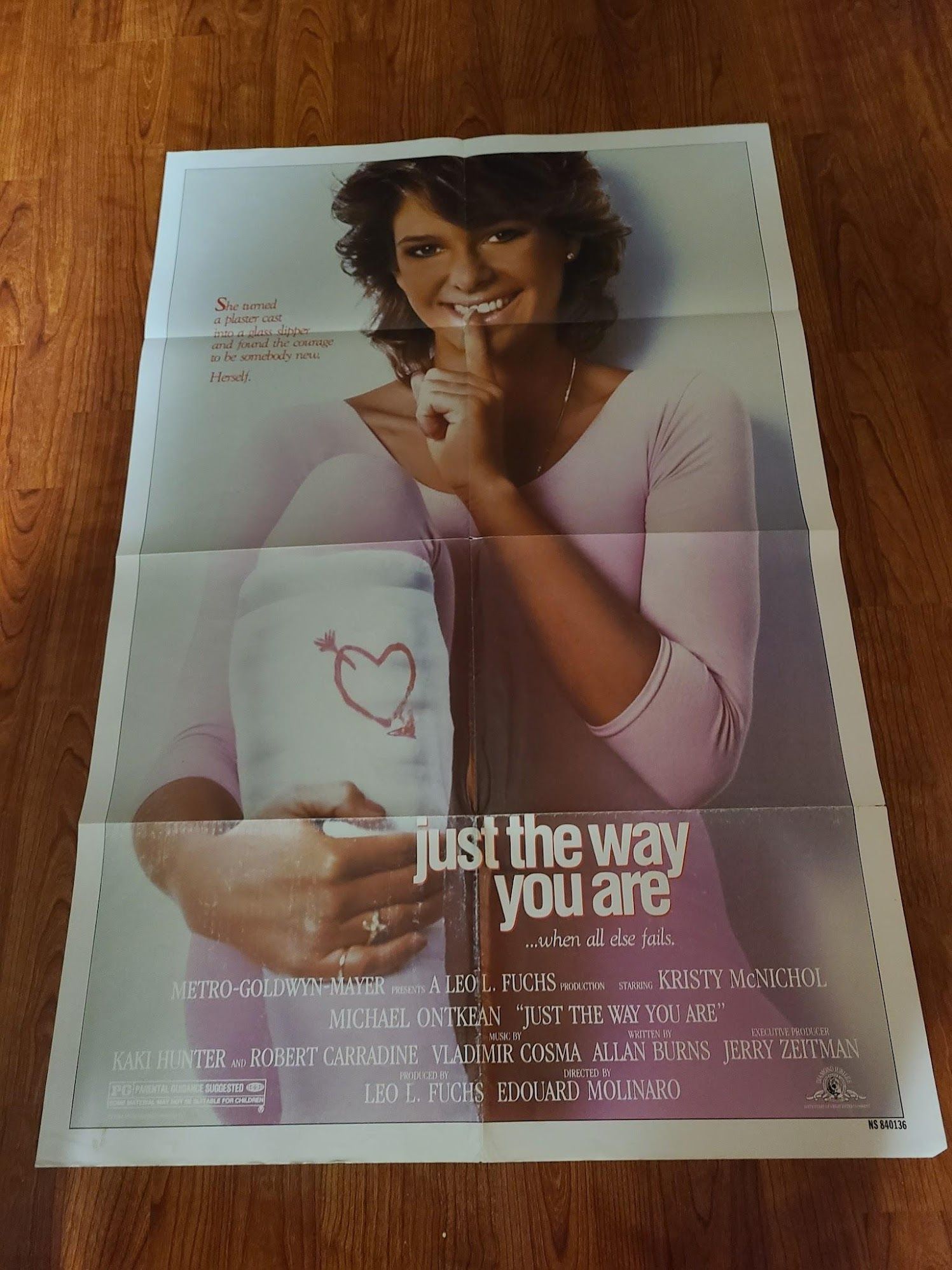Just The Way You Are 1984 1 Sheets/US