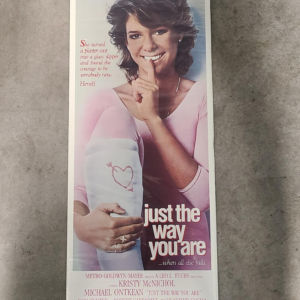 Just The Way You Are 1984 Inserts