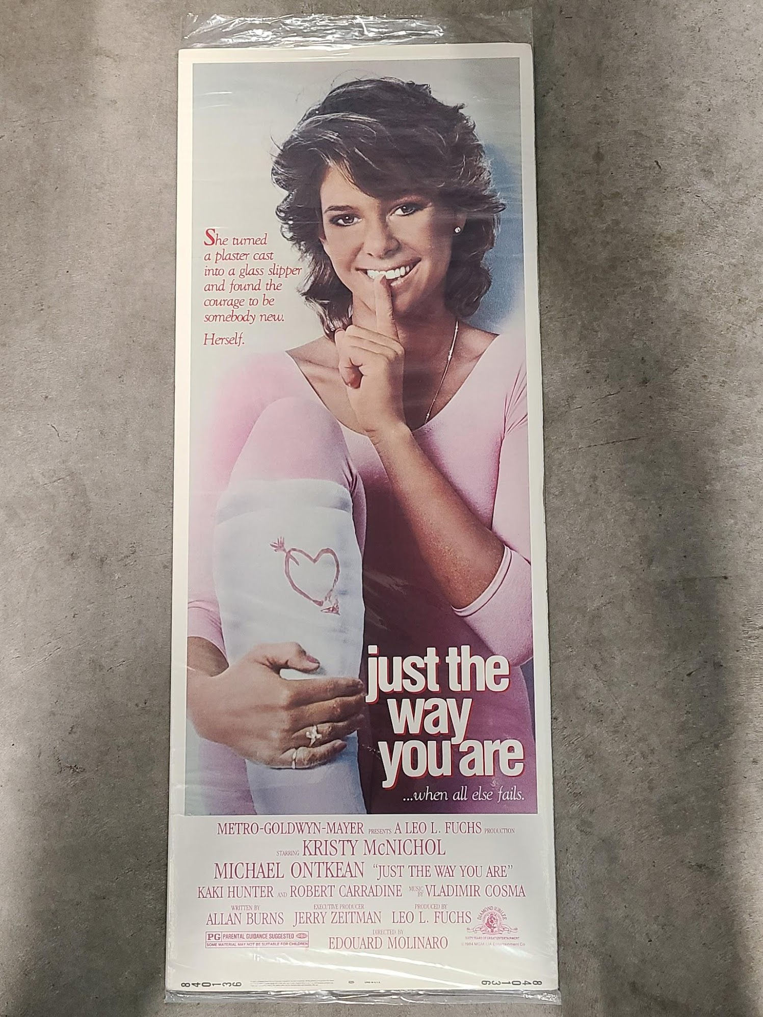 Just The Way You Are 1984 Inserts