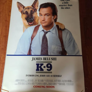 K-9 1989 1 Sheets/US