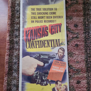 Kansas City Confidential 1952 Inserts