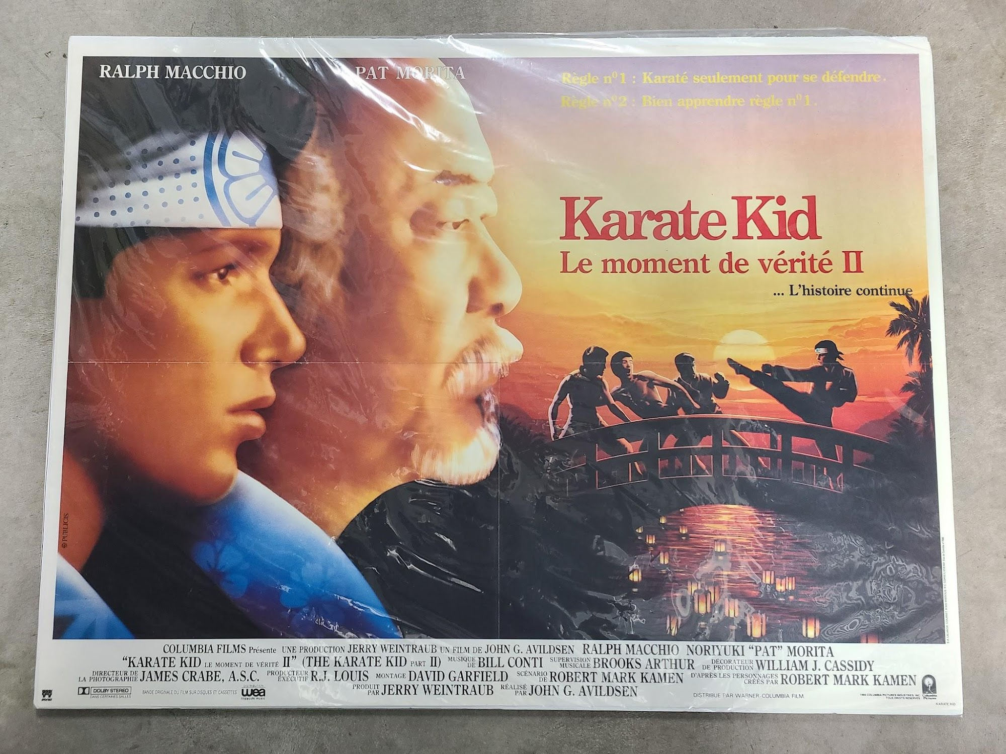 Karate Kid 2 1986 French