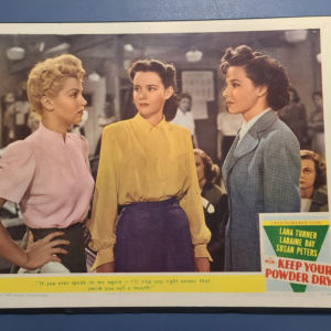 Keep Your Powder Dry 1945 General Lobby Cards