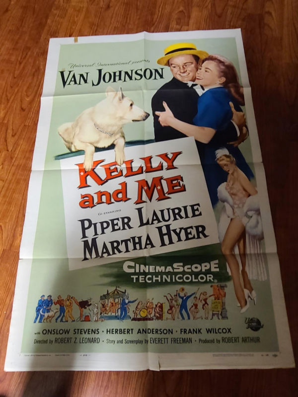 Kelly and Me 1957 1 Sheets/US