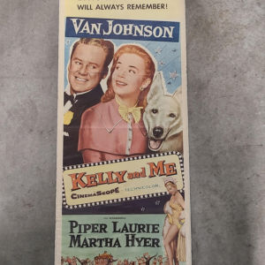 Kelly And Me 1957 Inserts