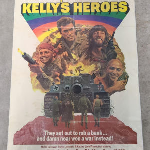 Kelly's Heroes 1970 1 Sheets/US