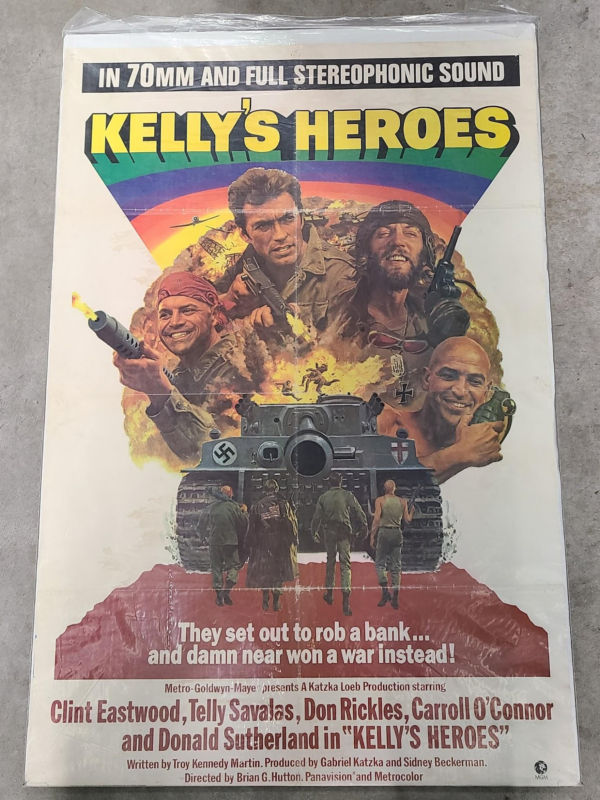 Kelly's Heroes 1970 1 Sheets/US