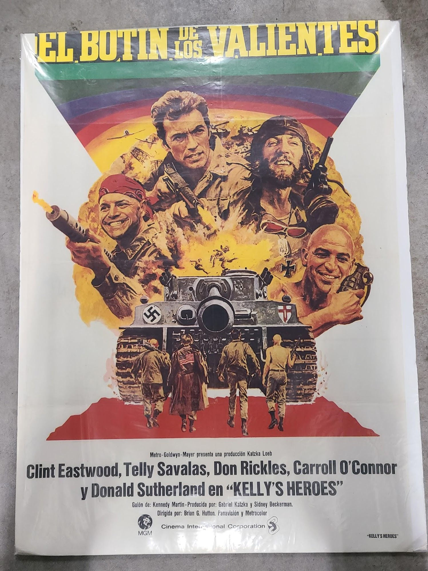 Kelly's Heroes 1970 1 Sheets/US