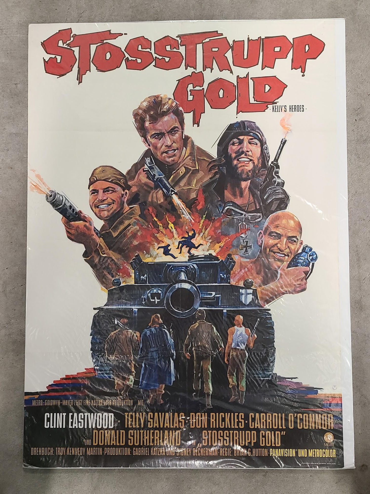 Kelly's Heroes 1970 German