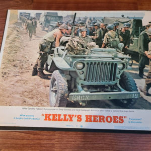 Kelly's Heroes 1970 Military/Aviation Lobby Cards