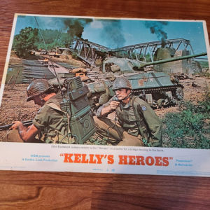 Kelly's Heroes 1970 Military/Aviation Lobby Cards