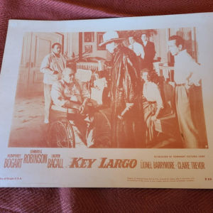 Key Largo 1948 General Lobby Cards