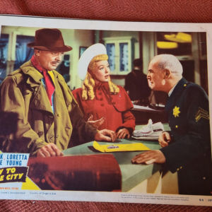 Key To The City 1950 General Lobby Cards
