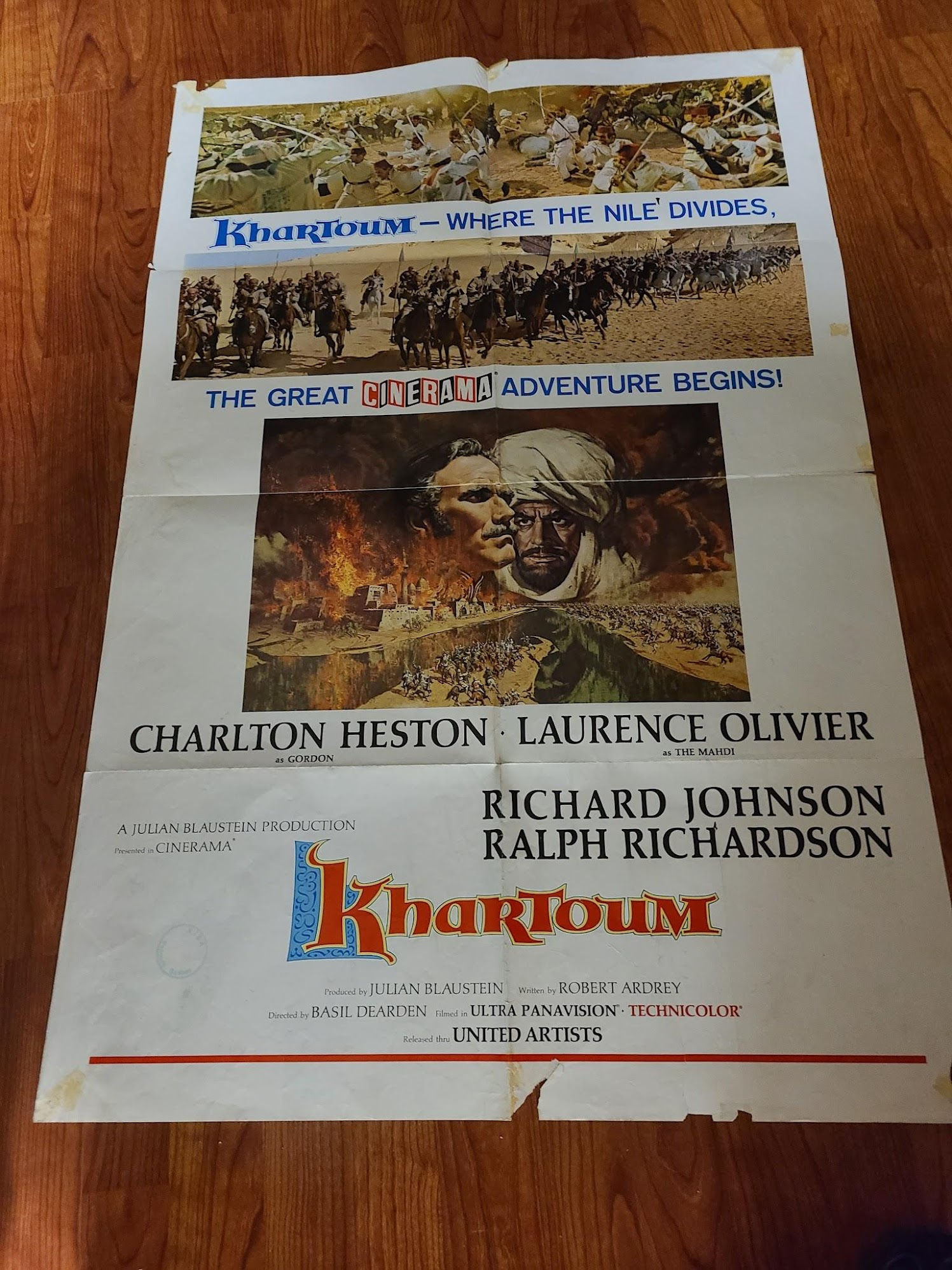 Khartoum 1966 1 Sheets/US