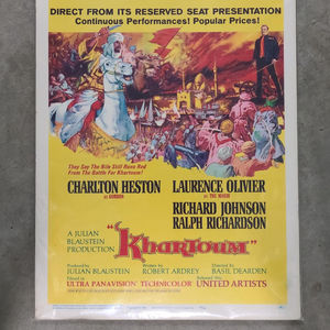 Khartoum 1966 Window Cards