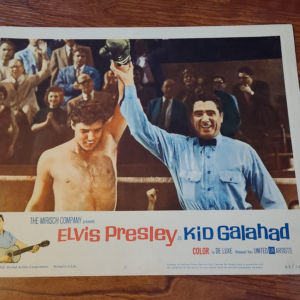 Kid Galahad 1962 General Lobby Cards