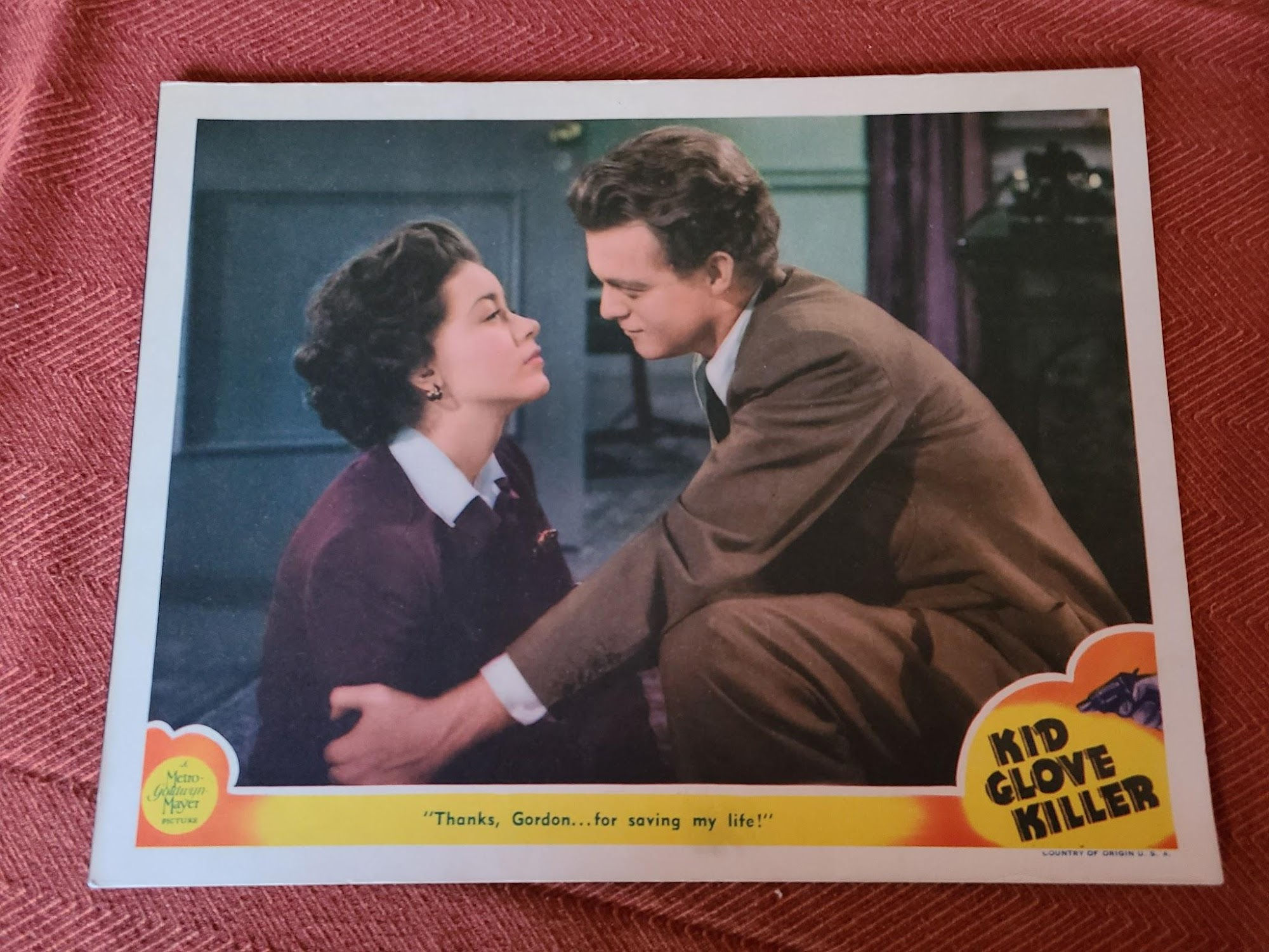 Kid Glove Killer 1942 General Lobby Cards