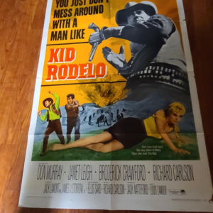 Kid Rodelo 1966 1 Sheets/US