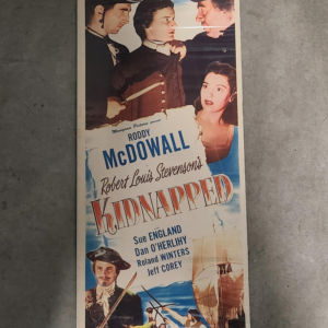 Kidnapped 1948 Inserts