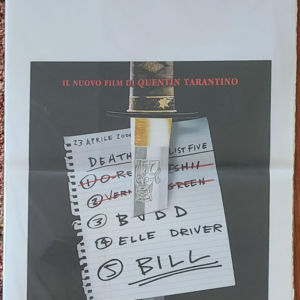 Kill Bill 2 2004 Locodina