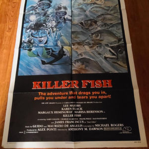 Killer Fish 1979 1 Sheets/US