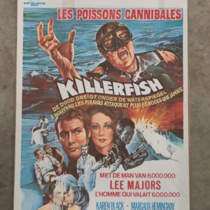 Killer Fish 1979 Belgium