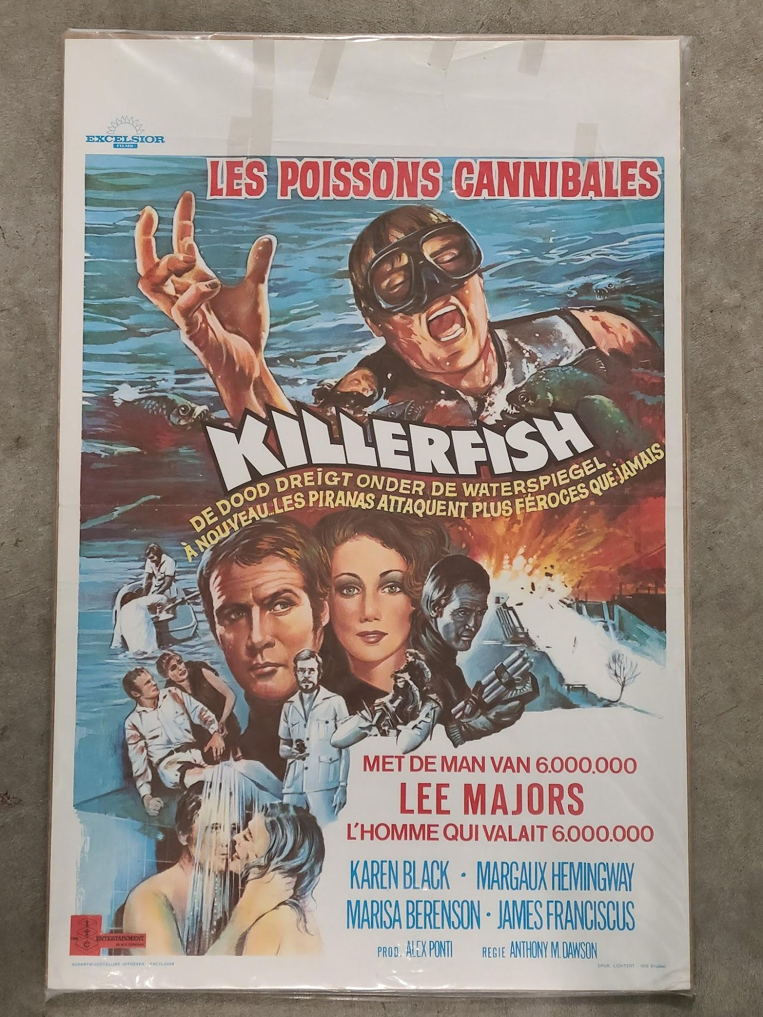 Killer Fish 1979 Belgium