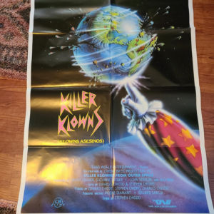 Killer Klowns From Outer Space 1988 1 Sheets/US