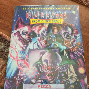 Killer Klowns From Outer Space 1988 Window Cards