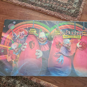 Killer Klowns From Outer Space 1988 Window Cards
