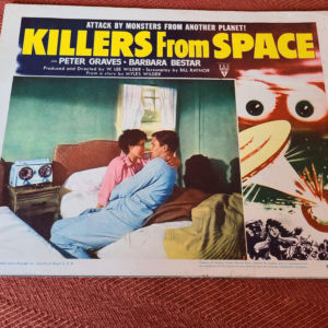 Killers From Space 1954 Scifi/Horror