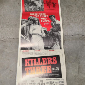 Killer's Three 1968 Inserts