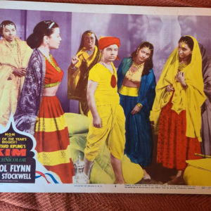 Kim 1950 General Lobby Cards