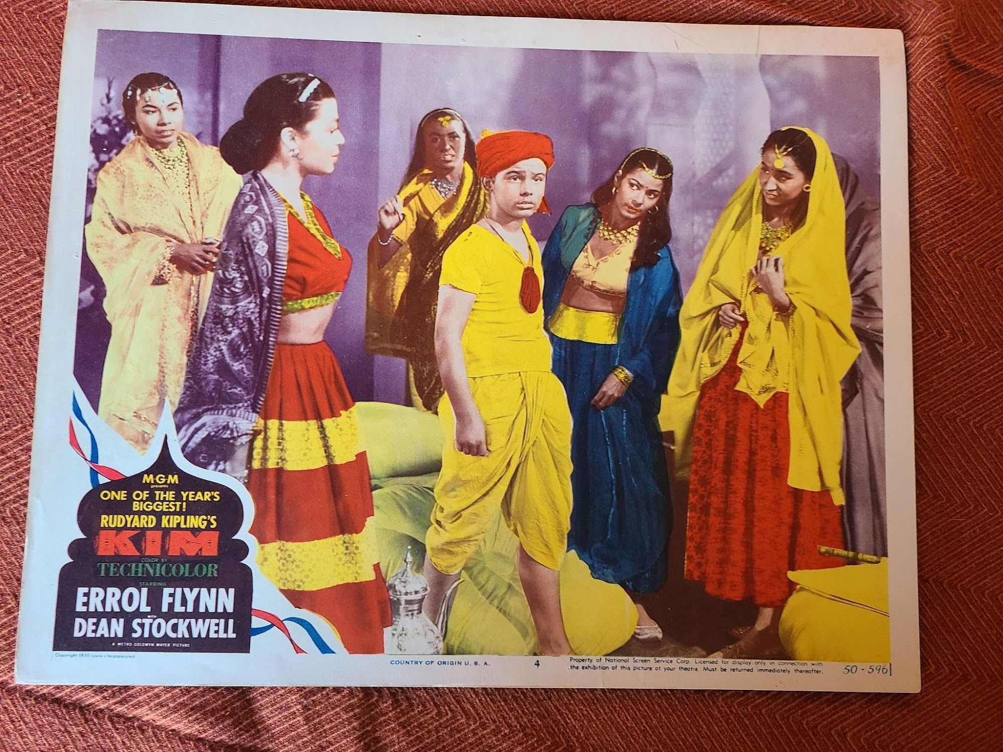 Kim 1950 General Lobby Cards