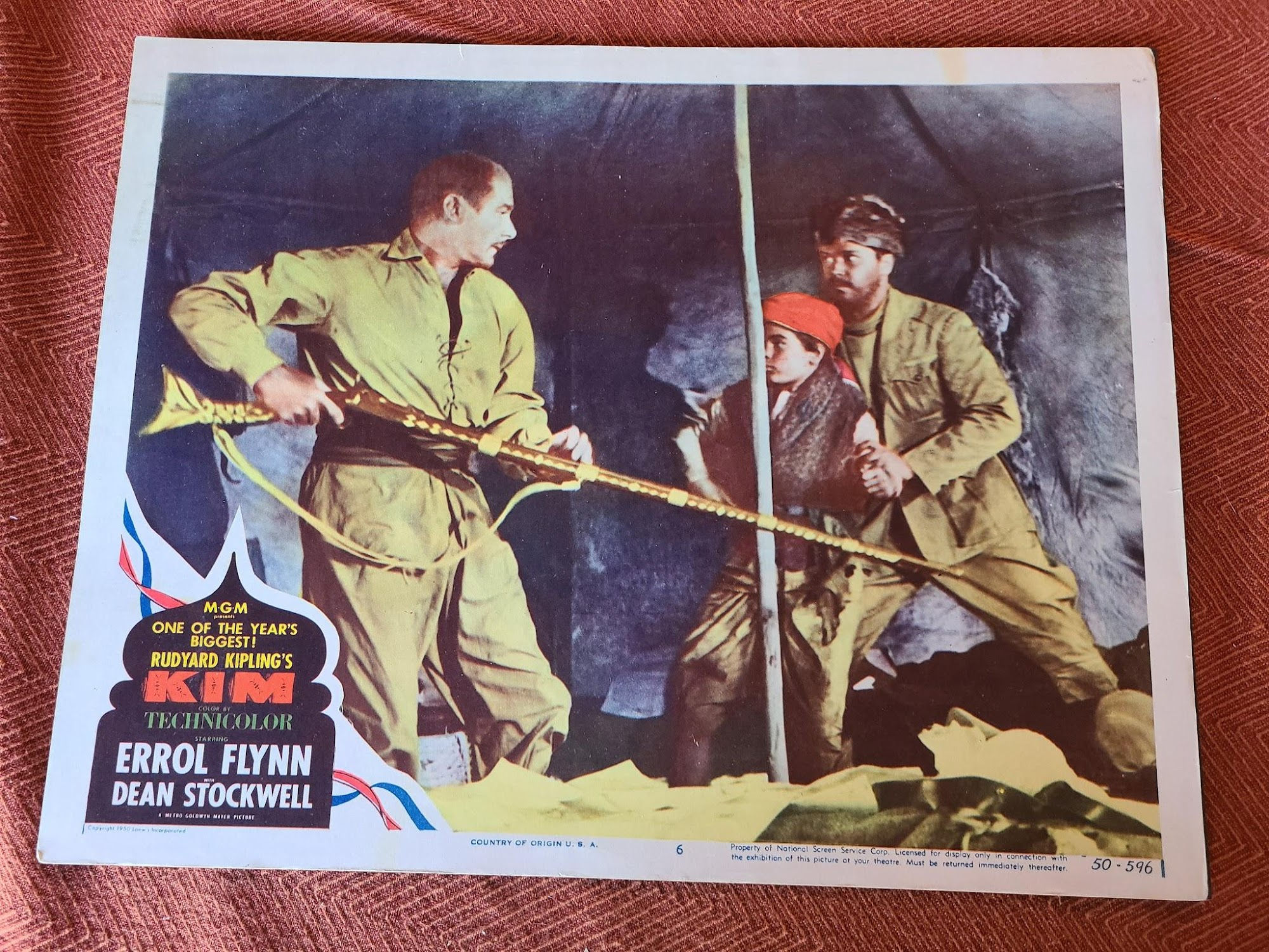 Kim 1950 General Lobby Cards
