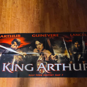 King Arthur 2004 1 Sheets/US
