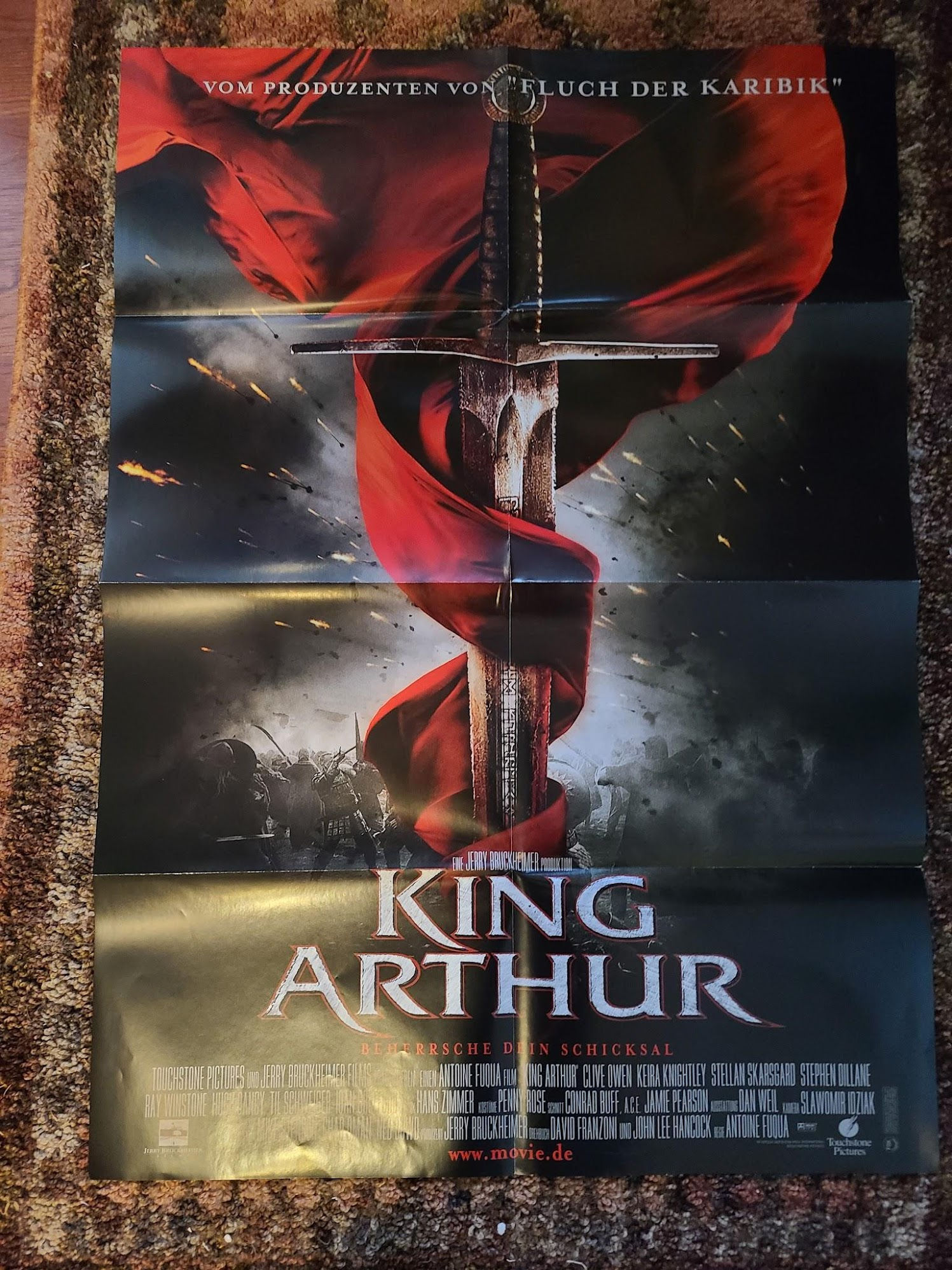 King Arthur 2004 German