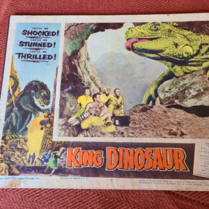 King Dinosaur 1955 Scifi/Horror