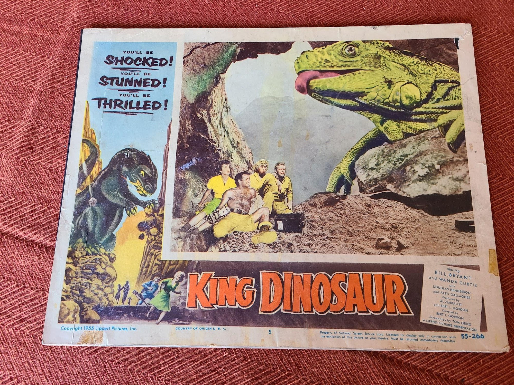 King Dinosaur 1955 Scifi/Horror