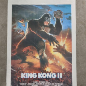 KIng Kong Lives 1986 Belgium