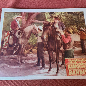 King Of The Bandits 1947 Western Lobby Cards