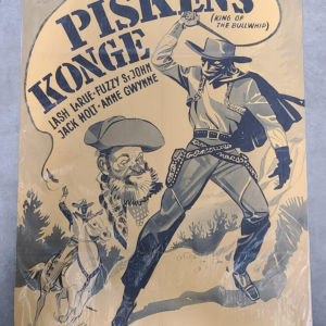 King Of The Bullwhip 1950 German