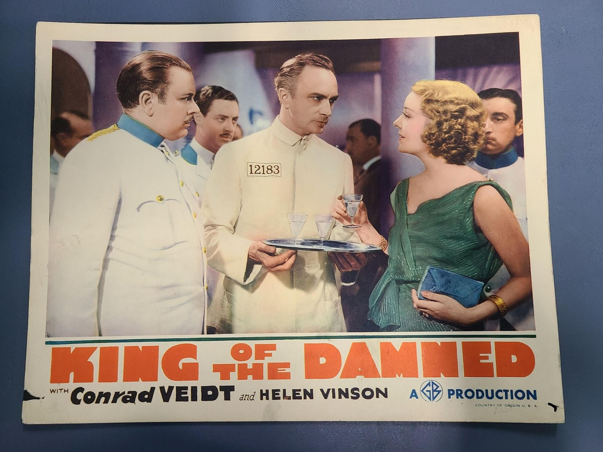 King Of The Damned 1935 General Lobby Cards