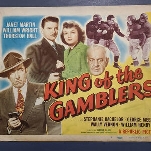 King Of The Gamblers 1948 Title Cards